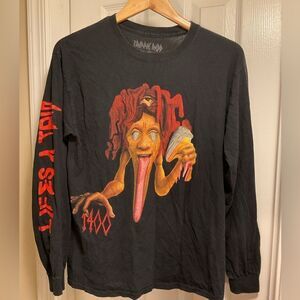 Trippie Redd 1400 band music HipHop concert longsleeve tee t shirt sz.M